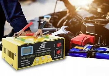auto punjac: PUNJAČ AKUMULATORA | Automatski Punjač Akumulatora 12-24 V — 4