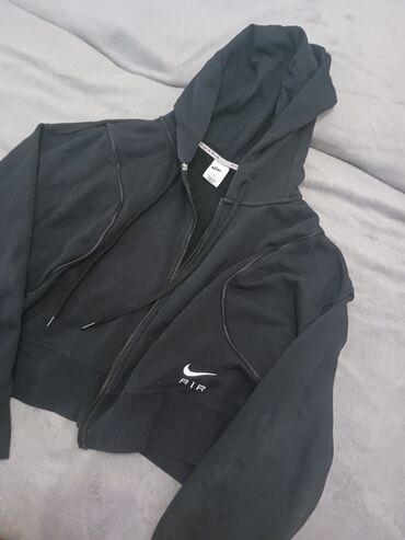 nike tech fleece trenerke zenske: Nike, L (EU 40), XL (EU 42), Jednobojni, bоја - Crna