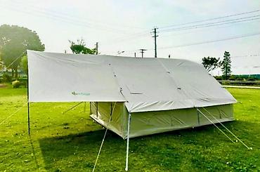idman sortikleri: Salam şişme çadır Ölcüsü: 3cün 4də 2,1 hündürlüyü Qabağında iri tent — 3