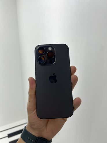 ноутбук core: IPhone 14 Pro, Колдонулган, 128 ГБ, Кара, Коргоочу айнек, Каптама, 73 %