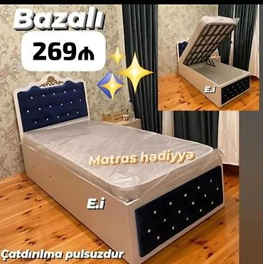 sistem sekilleri: Yeni, Təknəfərlik çarpayı, Bazalı, Matras ilə, Siyirməsiz — 1