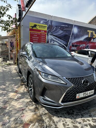 лупарик 4 3: Lexus RX: 2020 г., 3.5 л, Автомат, Бензин, Кроссовер