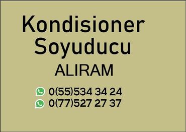 soyuduçu et: Kondisioner 100-dən çox kv. m