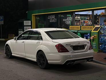 парктроники: Mercedes-Benz S-class AMG: 2006 г., 5.5 л, Типтроник, Бензин, Седан — 5