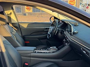 Hyundai: Hyundai Sonata: 2020 г., 2 л, Автомат, Гибрид, Седан — 10