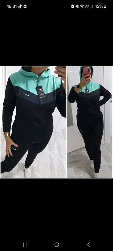 Odela: Komplet trenerka 
velicine 2XL 3XL 4XL 
matrijal mokra likra — 7