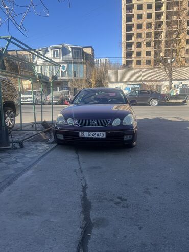 Lexus: Lexus GS: 2001 г., 3 л, Автомат, Бензин, Седан — 4