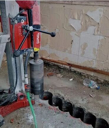 Beton işləri: Salamlar.Azərbaycanin istənilən bölgəsində beton kəsmə beton deşmə — 14