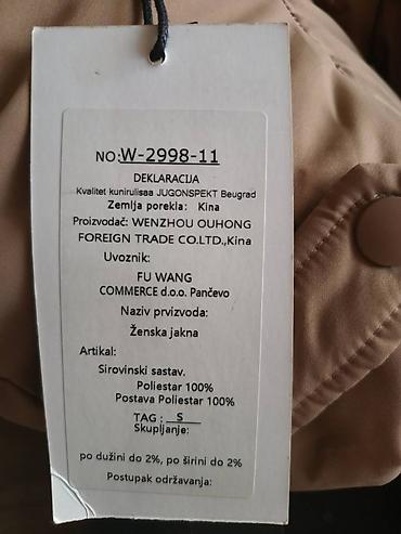 teranova jakne: Prelepa zimska jakna J&J, nova ili kao nova, ima samo jednu bledu — 7