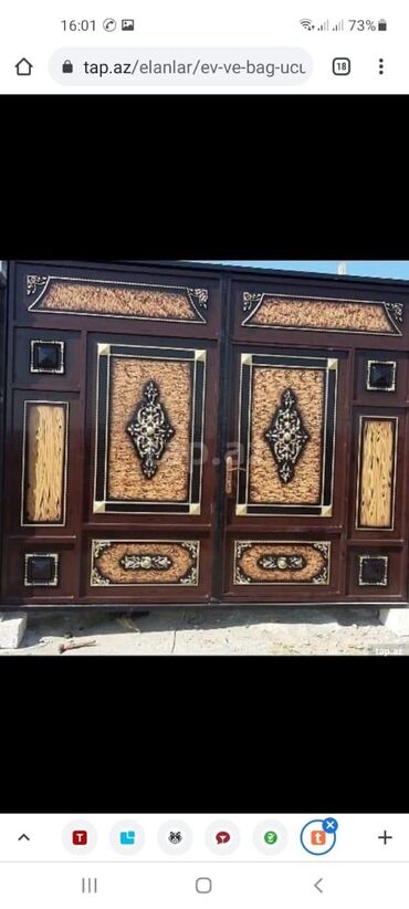 Həyət darvazaları: Yeni Həyət darvazası, 3 m, Mexaniki, Qapı ilə, rəng - Ağ, Kredit yoxdur, Ödənişli quraşdırma, Ödənişli çatdırılma, Rayonlara çatdırılma -da lalafo.az — 5 Həyət darvazaları: Yeni Həyət darvazası, 3 m, Mexaniki, Qapı ilə, rəng - Ağ, Kredit yoxdur, Ödənişli quraşdırma, Ödənişli çatdırılma, Rayonlara çatdırılma — 5