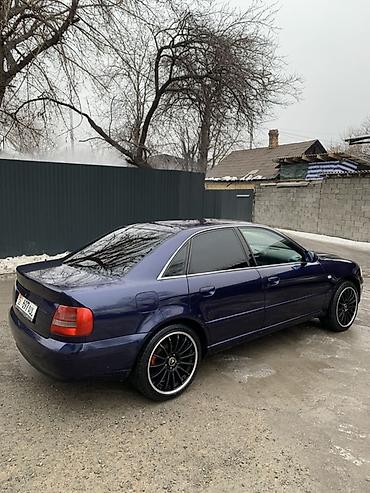 Audi: Audi A4: 1999 г., 2.4 л, Механика, Газ, Седан — 9