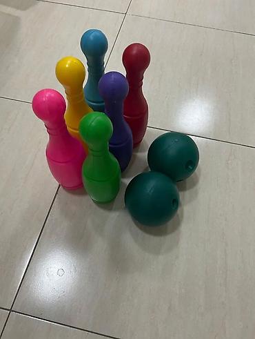 lego duplo konstruktorları: Bowling təzə heç bir problemi yoxdur - Komplekt: 6 ədəd kiçik boulinq — 1
