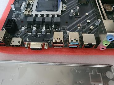 pokox3 pro: Материнская плата для ПК, Новый, LGA1151, Micro-ATX — 2