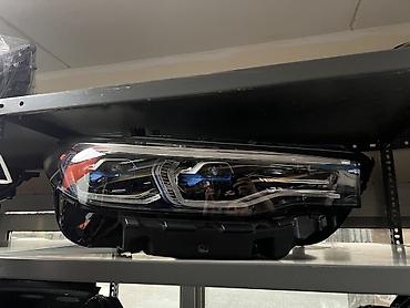 x3: Комплект передних фар BMW 2021 г., Б/у — 9