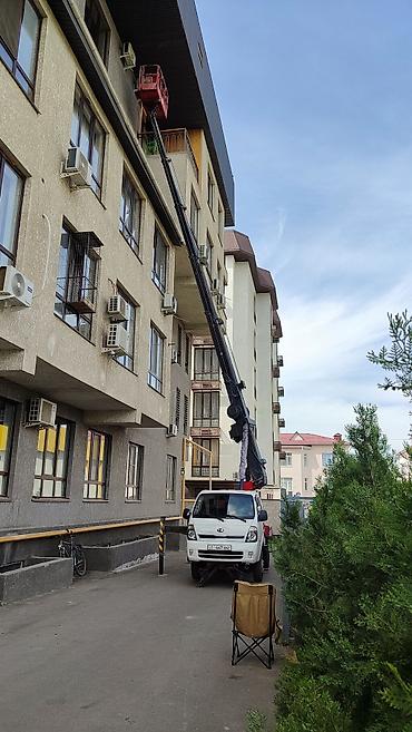 авто выщка: Продается автовышка (компактной коленчатой/телескопической на шасси — 7