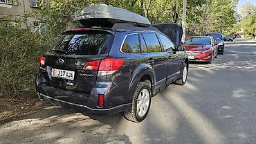 Subaru: Subaru Outback: 2012 г., 2.5 л, Кол менен иштөөчү, Бензин, Универсал — 5