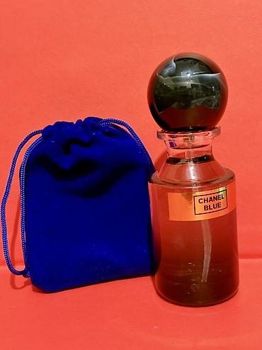 Ətriyyat: Məhsul: Chanel Blue kişi ətiri (şüşə butulka, sprey) Replika. 30 ml — 1