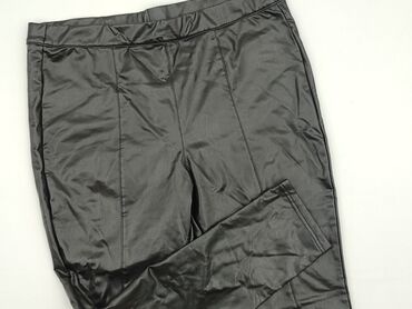 woskowane legginsy z wysokim stanem zara: Leggings Eco-leather for women, JD Williams, size 3XL (EU 46)