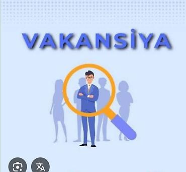 operator: Ofis menecer, katib tələb olunur, İstənilən yaş, 1 ildən az təcrübə — 1