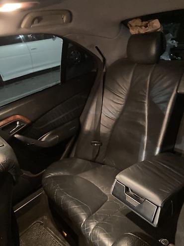 Mercedes-Benz: Mercedes-Benz S-Class: 2001 г., 3.2 л, Автомат, Бензин, Седан — 3