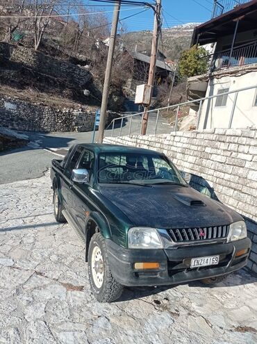 Used Cars: Mitsubishi L200: 2.5 l | 1998 year | 399000 km. Pikap