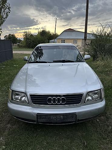 bmw 5 e39: Audi A6: 1995 г., 2 л, Механика, Бензин, Седан — 1