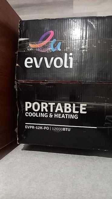 Бытовая техника: Evvoli EVPR-12K-PO portativ kondisioner (soyutma və isitmə) - Güc — 1