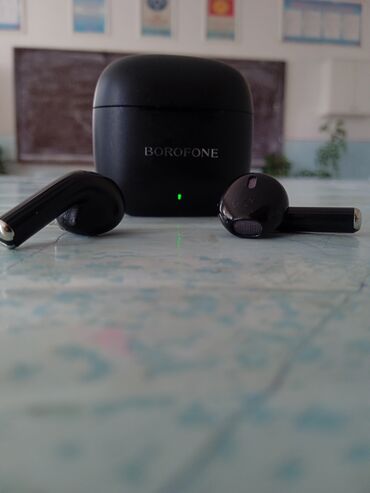 Наушники: Вкладыши, Borofone, Новый, Беспроводные (Bluetooth), Классические