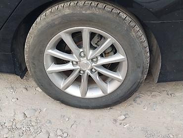 сокулук селекция: Дөңгөлөктөр монтажда 205 / 65 / R 16, Колдонулган, Комплект, Куйма, тешиктери - 5 — 1