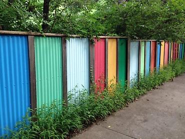 красим заборы: Покраска заборов, ворот и — 5