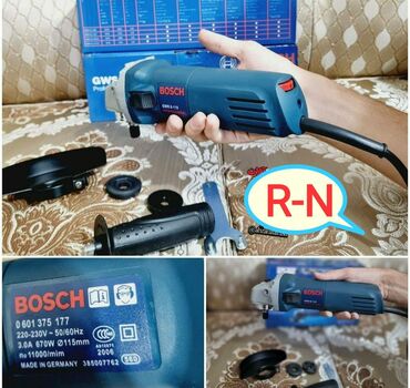 boch: Laqonda yeni keyfiyyətli təmiz mis sarğı ilə yeni 115 MM Bosch