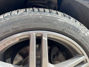 калпак на диска: Колеса в сборе 265 / 35 / R 18, Лето, Комплект, Легковые, Литые, отверстий - 5
