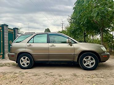 Lexus: Lexus RX: 2001 г., 3 л, Автомат, Бензин, Кроссовер — 5