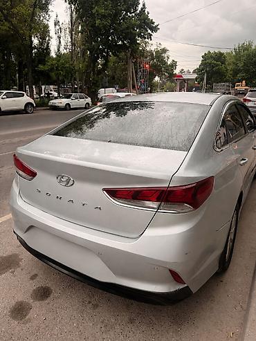 аренда апалупки: Ижарага берем Hyundai Sonata такси үчүн, Узак мөөнөткө, | Күрөө, Алдын ала төлөө — 4