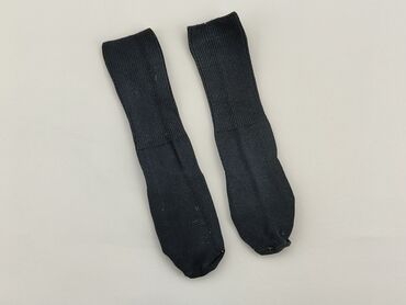 bielizna czarno czerwona: Socks, condition - Good