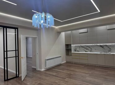 квартиры с ремонтом в рассрочку: 3 комнаты, 98 м², Элитка, 8 этаж, Дизайнерский ремонт