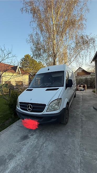 sprinter w906: Mercedes-Benz Спринтер: 2010 г., 3.2 л, Механика, Дизель, Фургон — 1