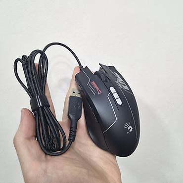 Комплектующие для ПК: Мышка игровая A4tech bloody ES7 USB RGB 6000dpi 256kb memory 15g 45ips — 2