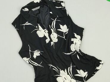 sukienki koronka czarna beż: Bluzka Damska, Marks & Spencer, XL, stan - Dobry