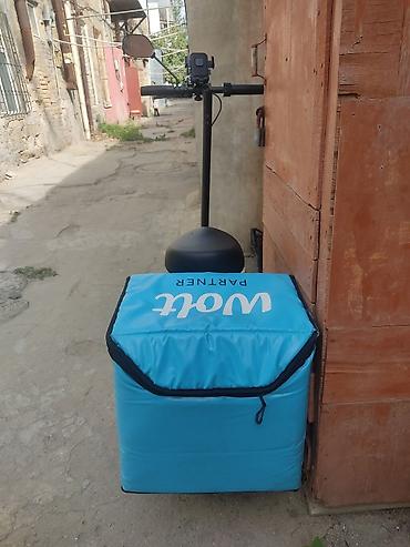 Elektrikli samokatlar: İşlənmiş Elektrik samokat 8", 251 - 350 Vt, 26 - 35 km/s, Ödənişli çatdırılma — 3