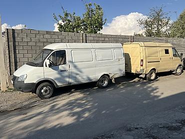 гофра глушителя бишкек: ГАЗ GAZel 2705: 2008 г., Фургон — 4