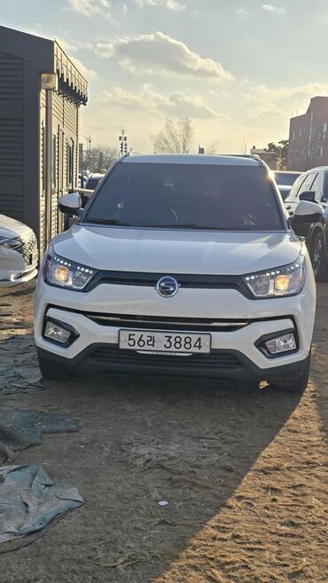 Ssangyong: Ssangyong : 2018 г., 1.6 л, Автомат, Дизель, Кроссовер