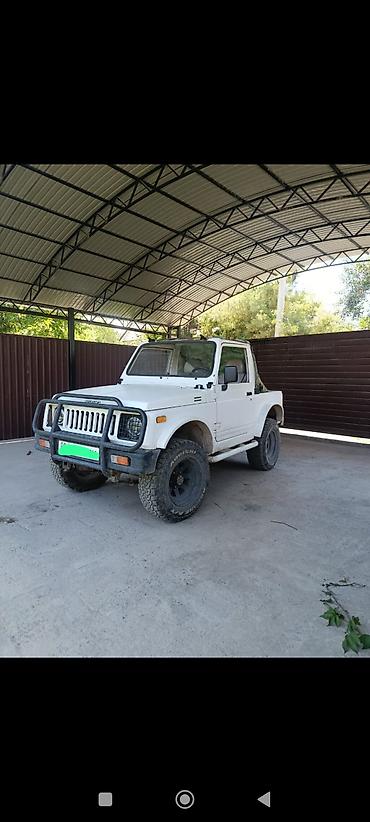 suzuki jimny: Suzuki Samurai: 1988 г., 1 л, Механика, Бензин, Внедорожник — 1
