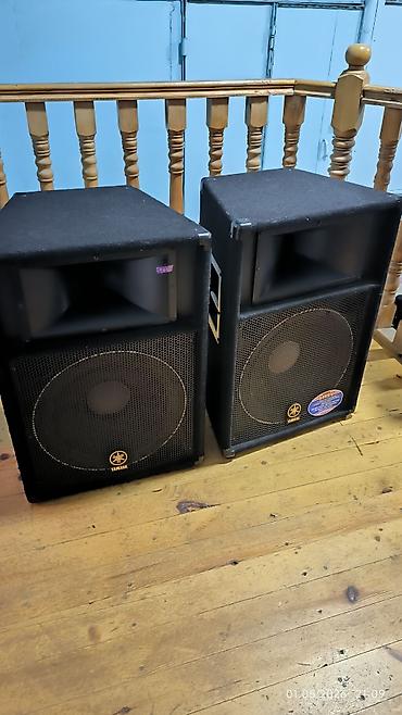 lg kondisioner 60 kv: İşlənmiş Yamaha Kolonka, Növ - Akustik, rəng - Qara — 1