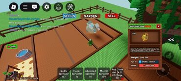 Айыл-чарба жаныбарлары: Игровой предмет: Shiny Golden Goose (Divine) — «Ethy» из симулятора