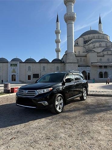 e60 бампер: Toyota Highlander: 2013 г., 3.5 л, Автомат, Бензин, Кроссовер — 1