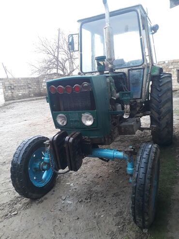 işlənmiş traktor təkərləri: Traktor Yumz BELARUS, 1988 il, 60 at gücü, motor 5.5 l, İşlənmiş