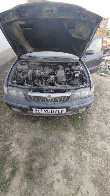 рычак на фит: Mazda 626: 1997 г., 1.8 л, Механика, Бензин, Седан