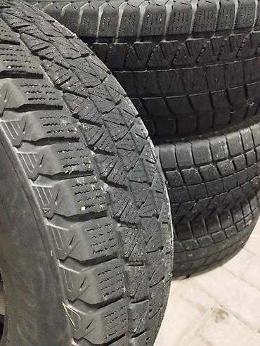 avanta 4: Зимние шины Bridgestone Blizzak DM-V3 - Размер: 235/70 R16 - Индексы — 7
