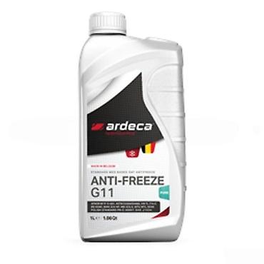 ARDECA ANTIFREEZE G11 Blue -12X1LARDECA ANTIFREEZE G11 BLUE 4 X